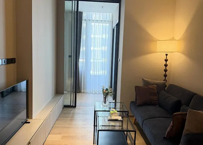 Apartamento Thonglor Ekkamai 10 Mins Sky Pool 1br