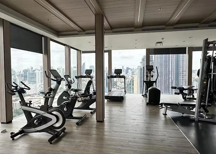 Thonglor Ekkamai 10 Mins Sky Pool 1br * Bangkok